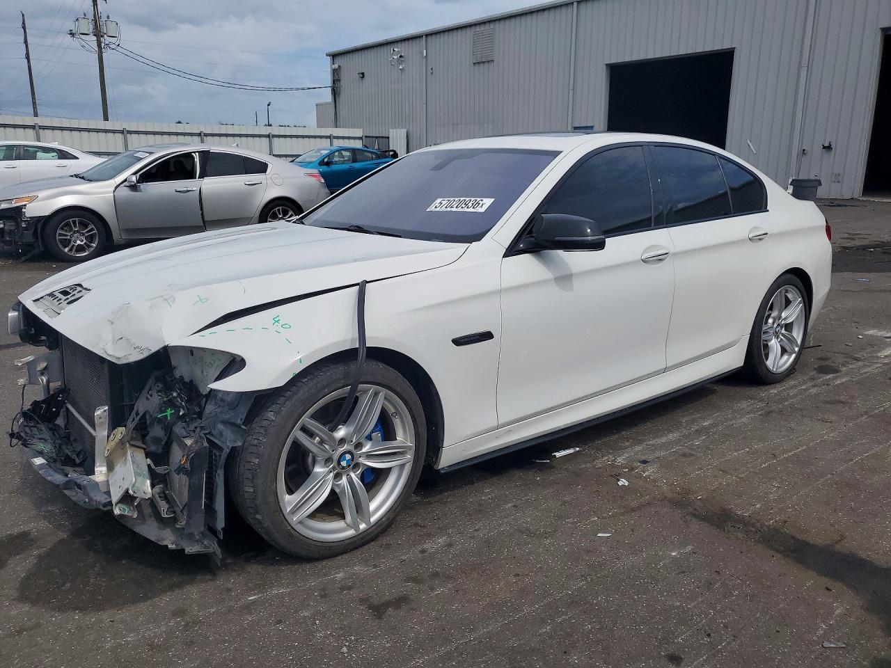 2015 BMW 535 I - zdjęcie główne