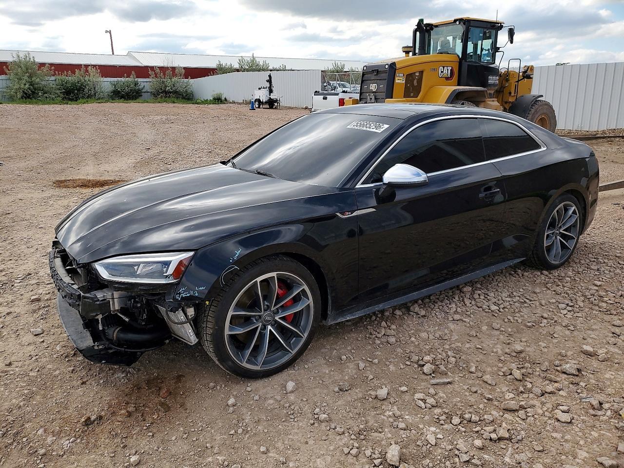 2018 Audi S5 - zdjęcie główne