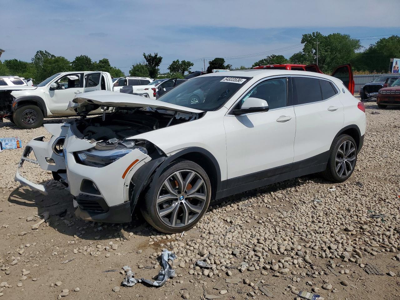 2018 BMW X2 - zdjęcie główne