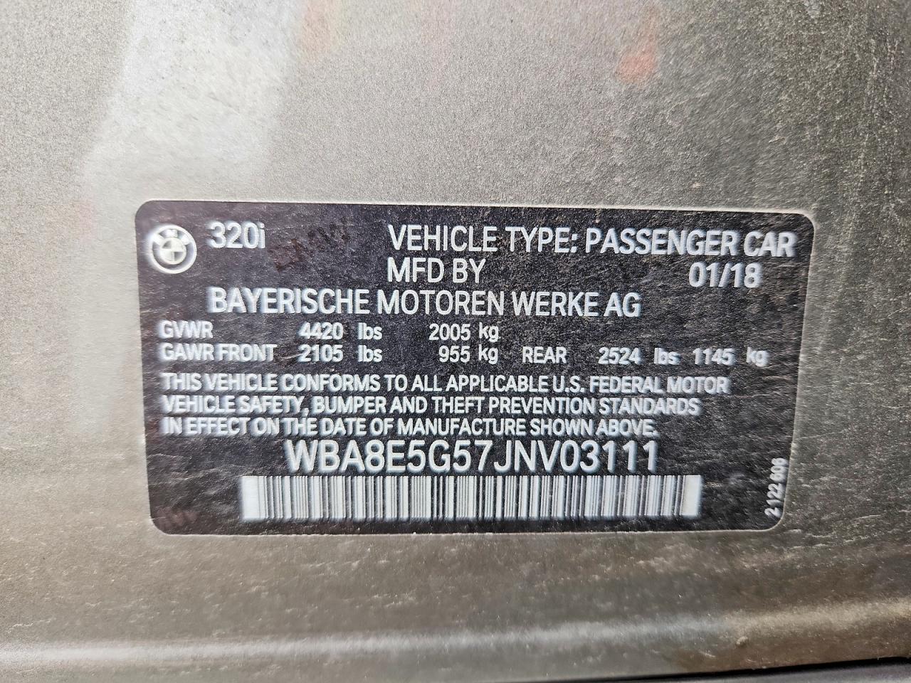 2018 BMW Seria 3 320i - zdjęcie 13