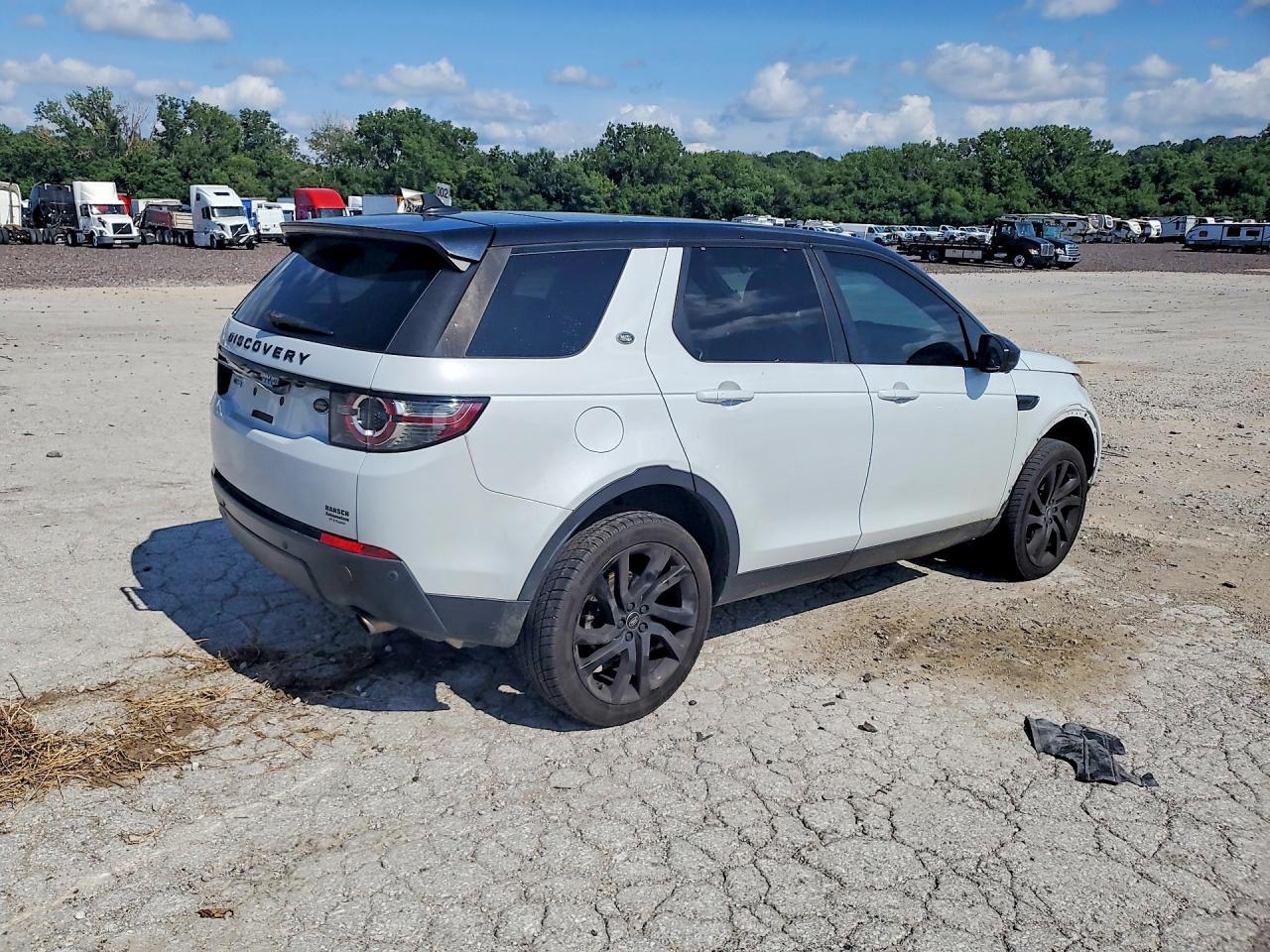 2016 Land Rover Discovery Sport Hse Luxury - zdjęcie 3