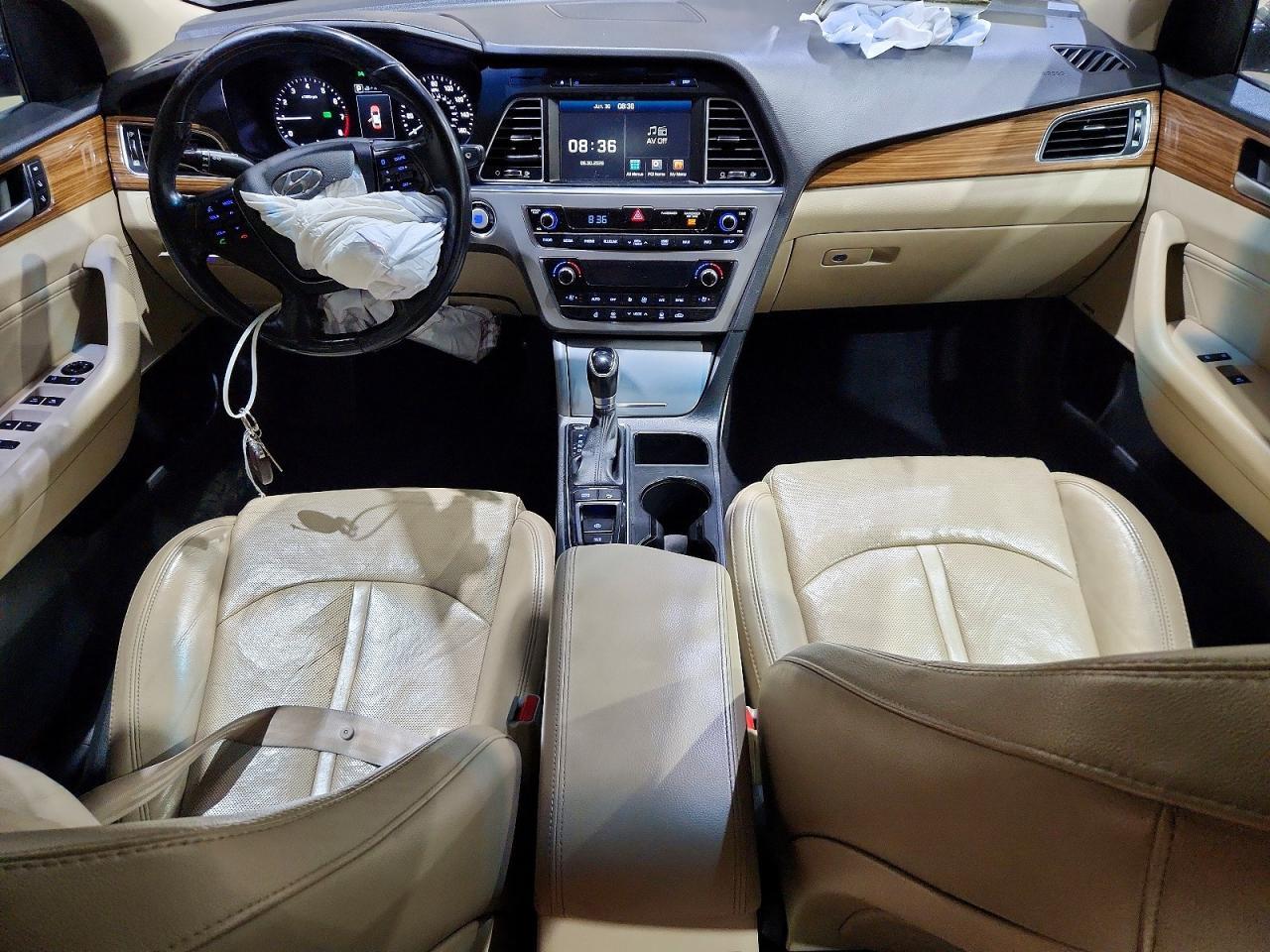 2015 Hyundai Sonata Limited - zdjęcie 8