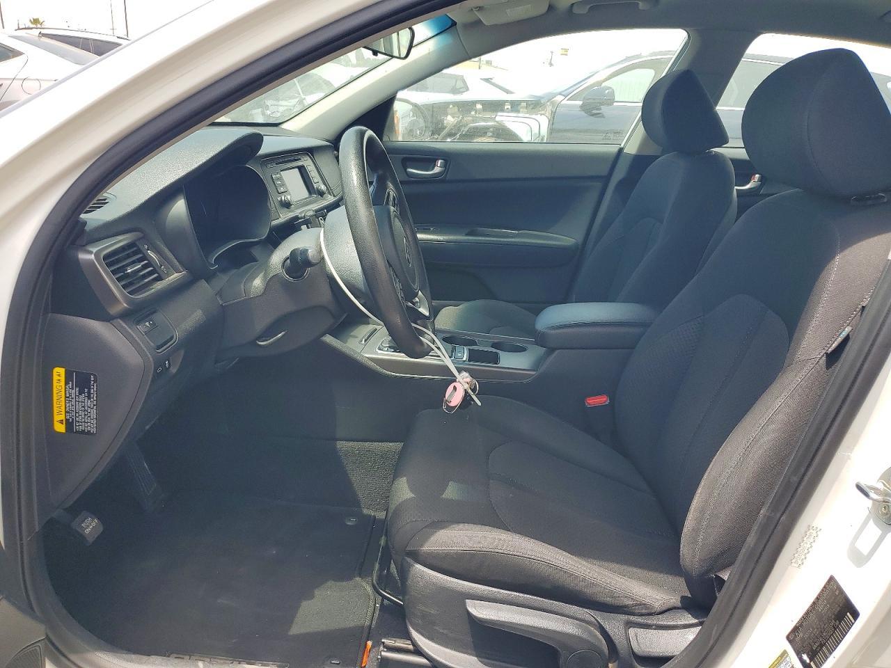 2016 Kia Optima Lx - zdjęcie 7