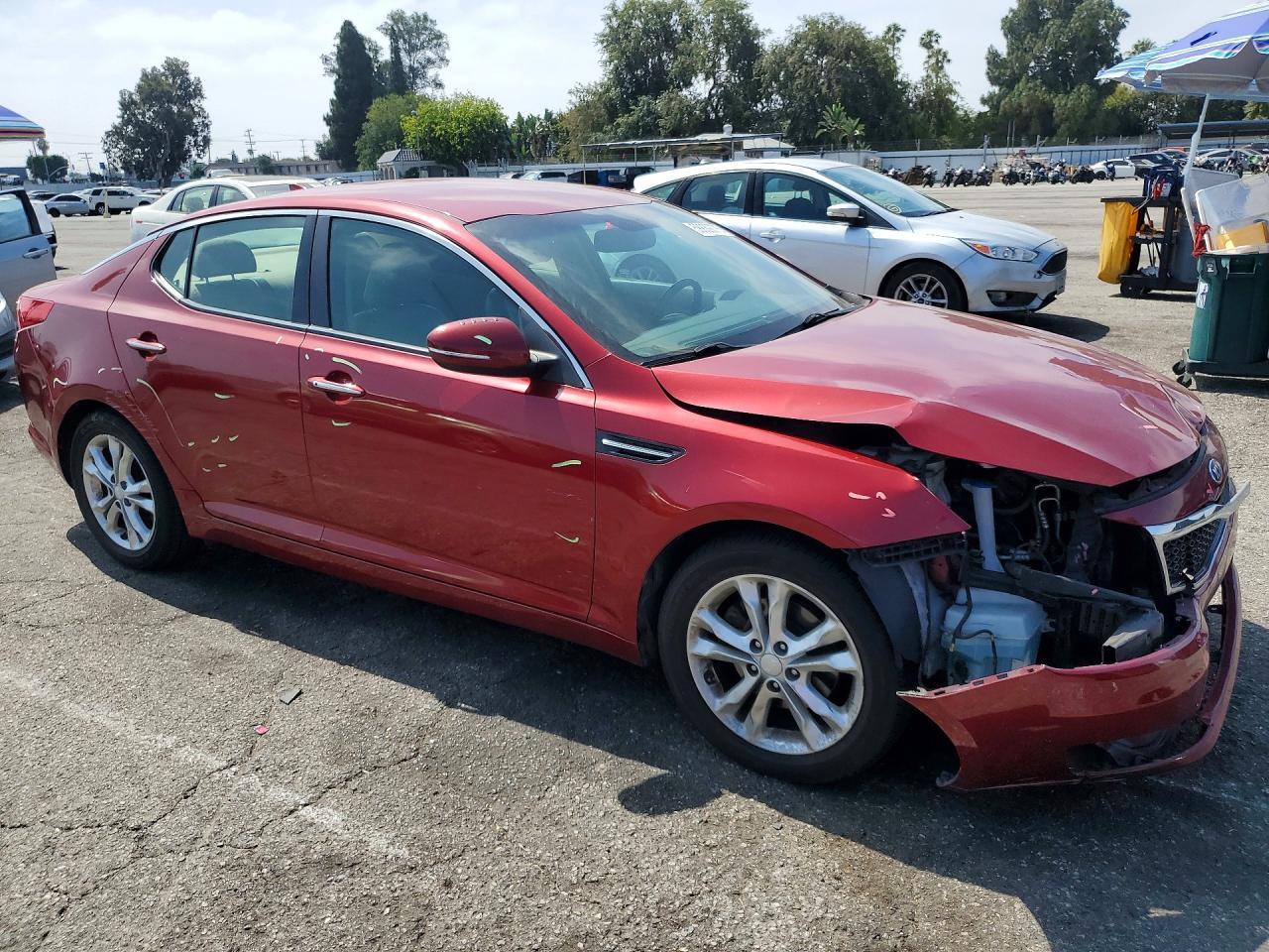 2013 Kia Optima Ex - zdjęcie 4
