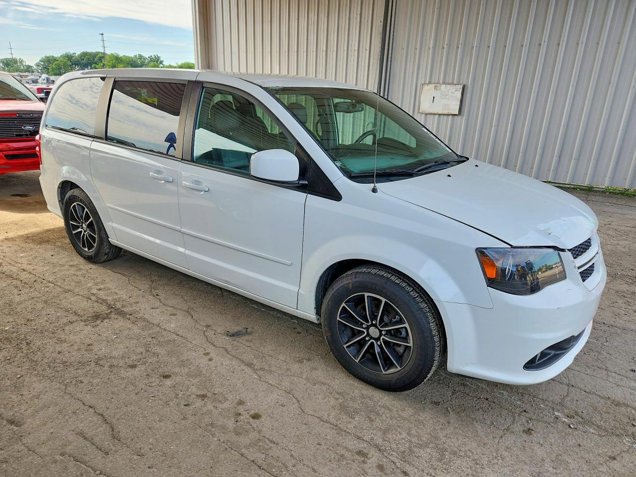 2017 Dodge Grand Caravan Gt - zdjęcie 4