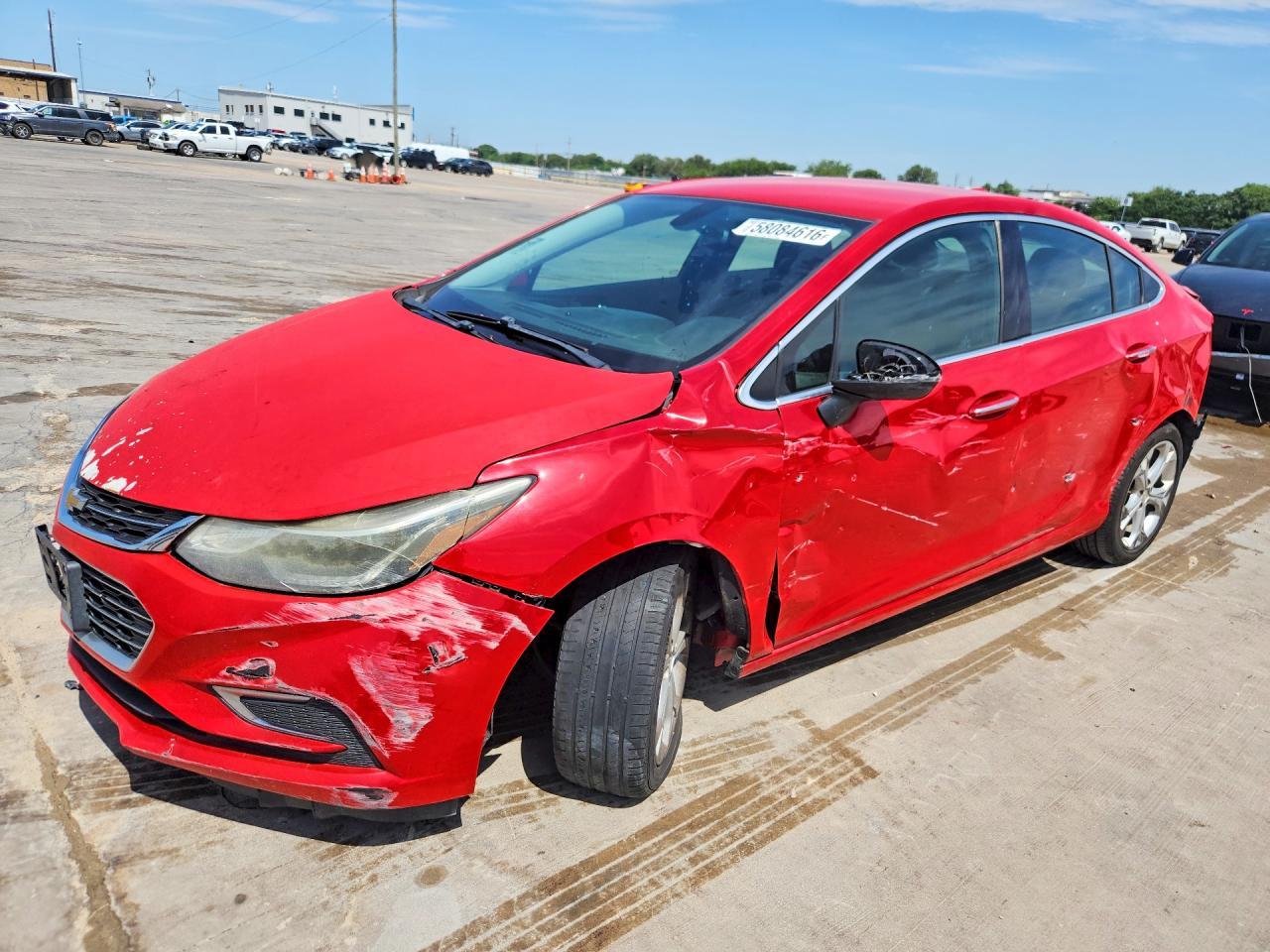 2017 Chevrolet Cruze Premier - zdjęcie główne