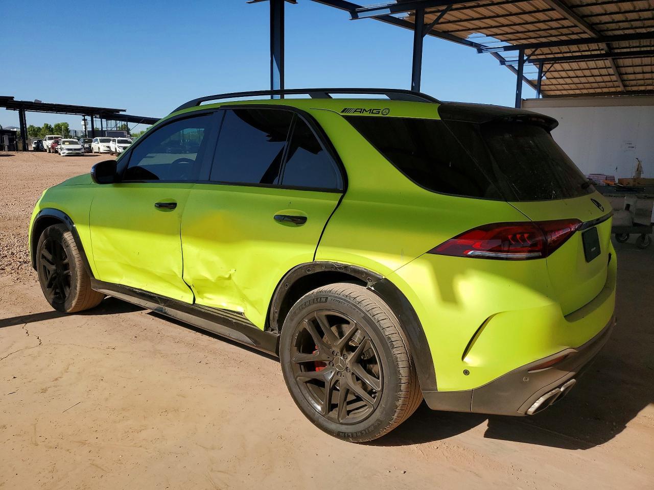 2021 Mercedes-Benz Gle 63 Amg 4Matic - zdjęcie 2