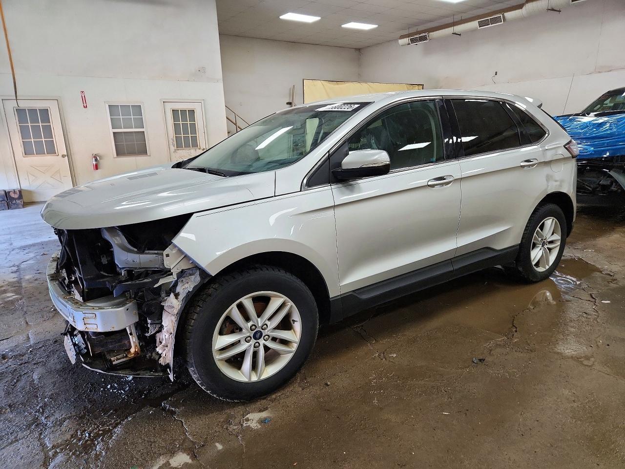 2018 Ford Edge Sel - zdjęcie główne