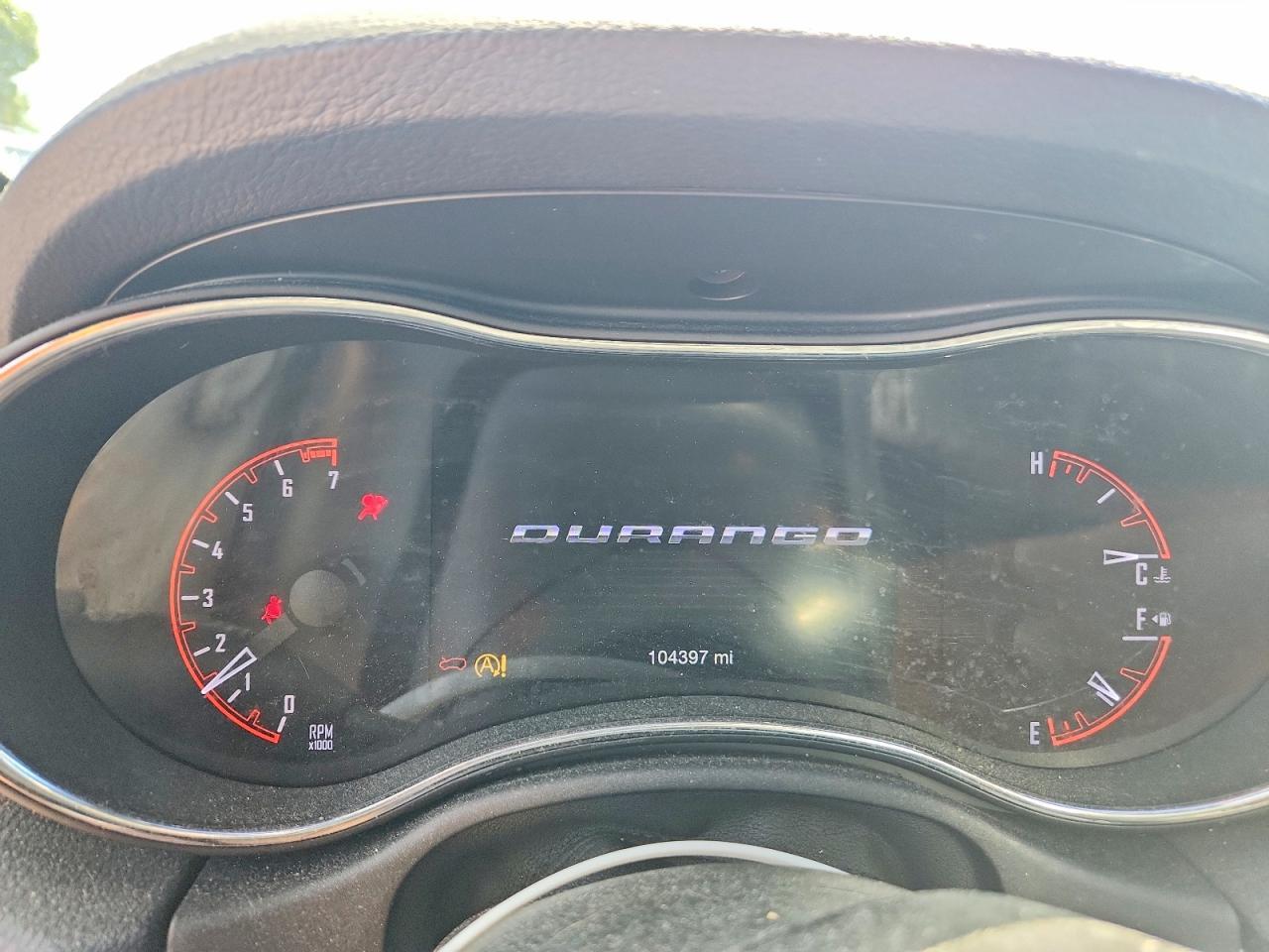 2017 Dodge Durango Gt - zdjęcie 9