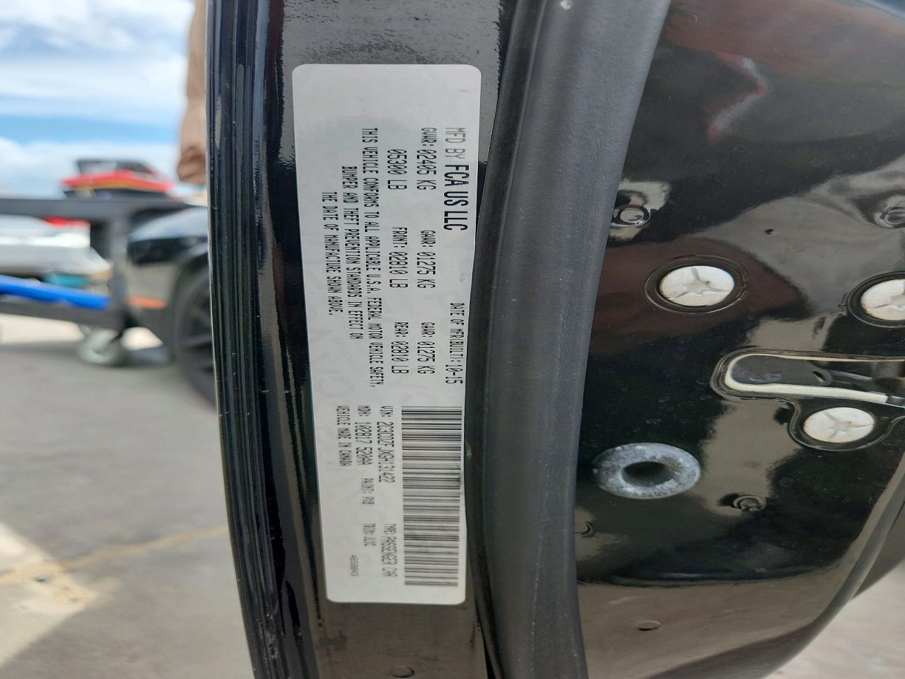 2016 Dodge Challenger R - zdjęcie 12