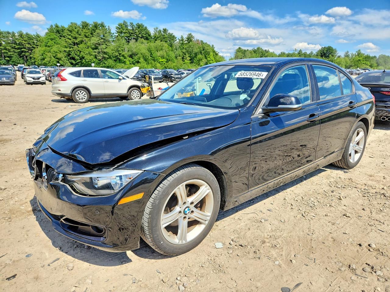 2015 BMW 320 I xDrive - zdjęcie główne