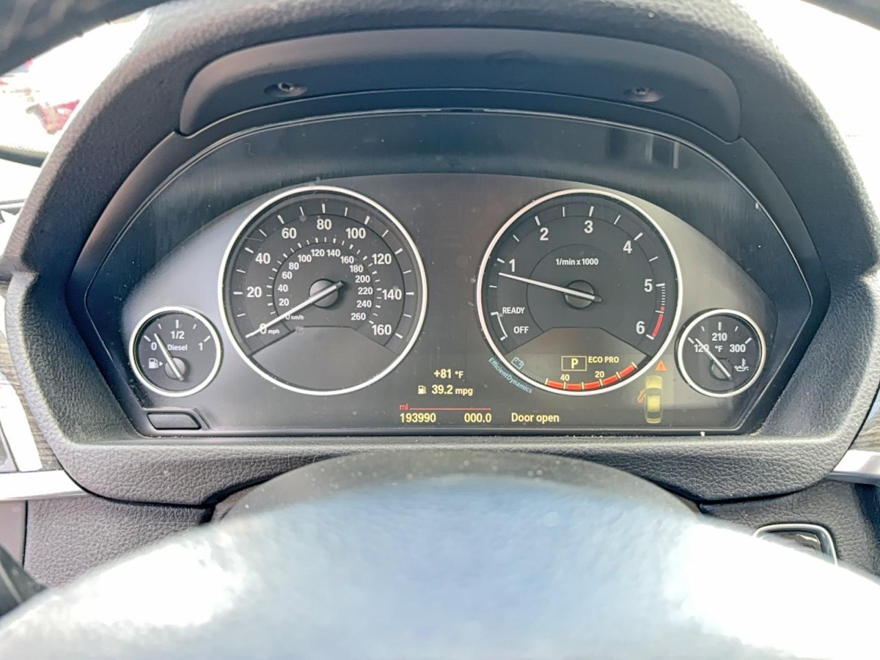 2015 BMW 328 D - zdjęcie 8