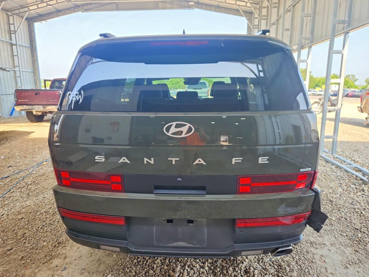 2025 Hyundai Santa Fe Sel - zdjęcie 6