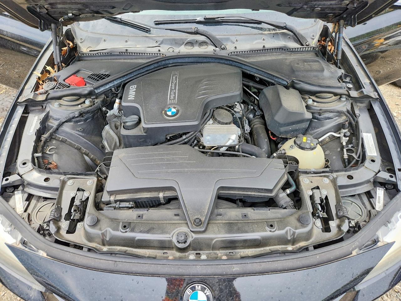 2015 BMW Seria 3 328i - zdjęcie 11