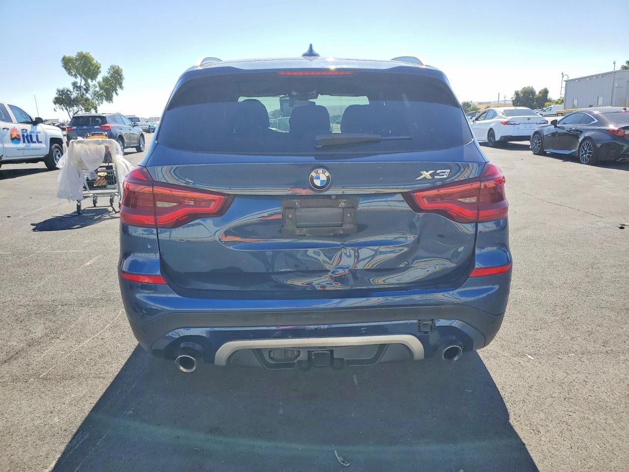 2018 BMW X3 xDrive30I - zdjęcie 6