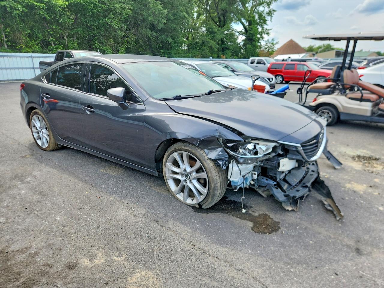 2015 Mazda 6 Touring - zdjęcie 4