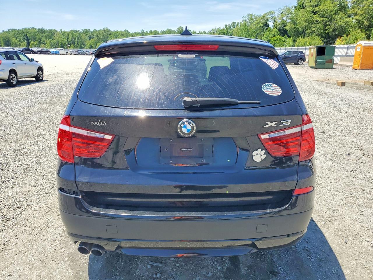 2014 BMW X3 xDrive28I - zdjęcie 6