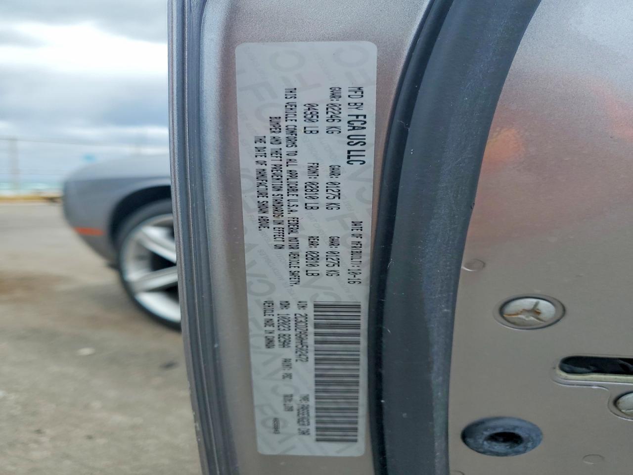 2017 Dodge Challenger Sxt - zdjęcie 12
