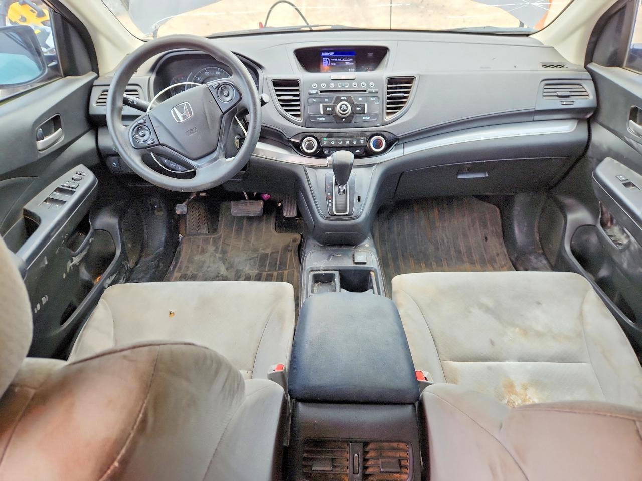 2016 Honda Cr-V Lx - zdjęcie 8