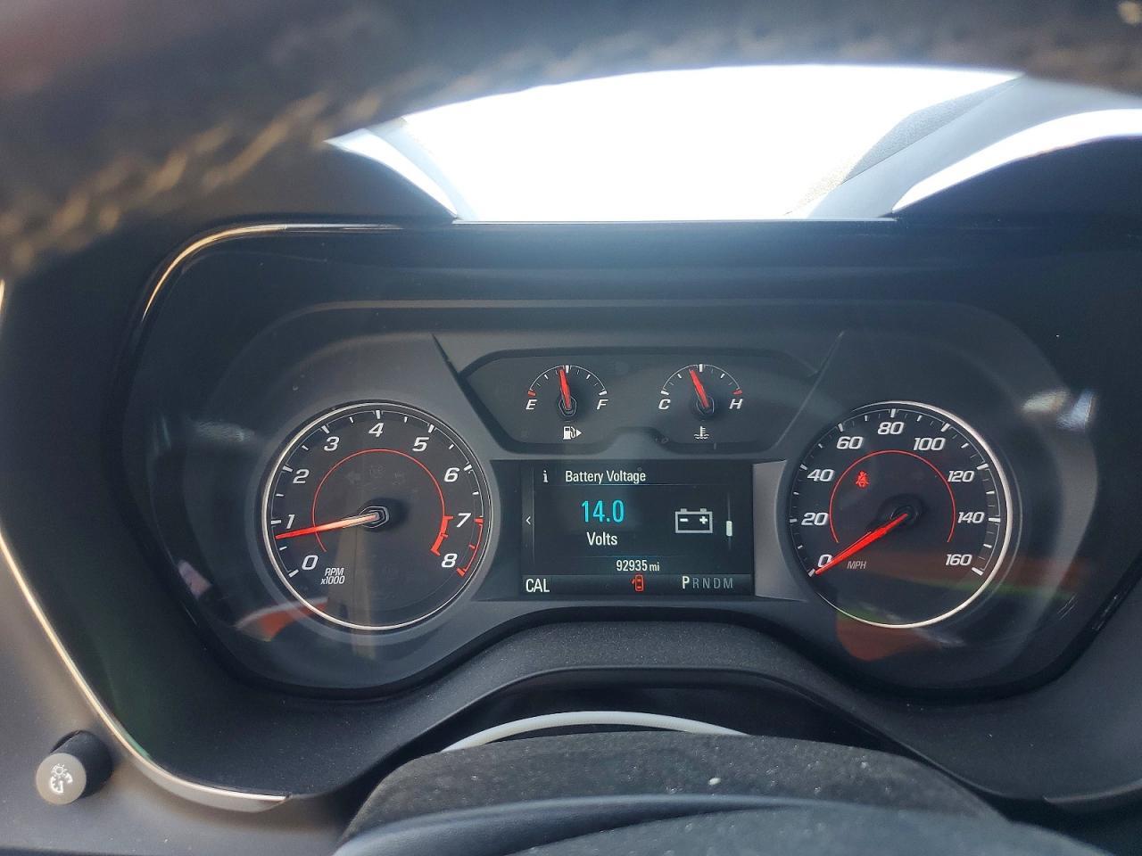 2016 Chevrolet Camaro Lt - zdjęcie 9