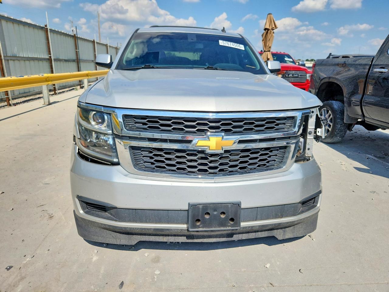 2015 Chevrolet Tahoe K1500 Ls - zdjęcie 5