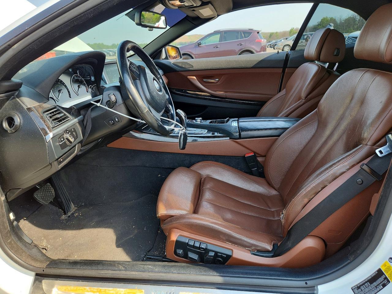 2014 BMW Seria 6 Cabrio 640i - zdjęcie 7