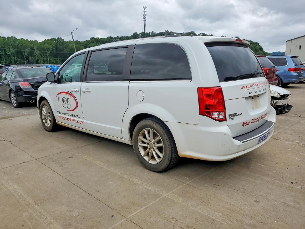 2019 Dodge Grand Caravan Sxt - zdjęcie 2