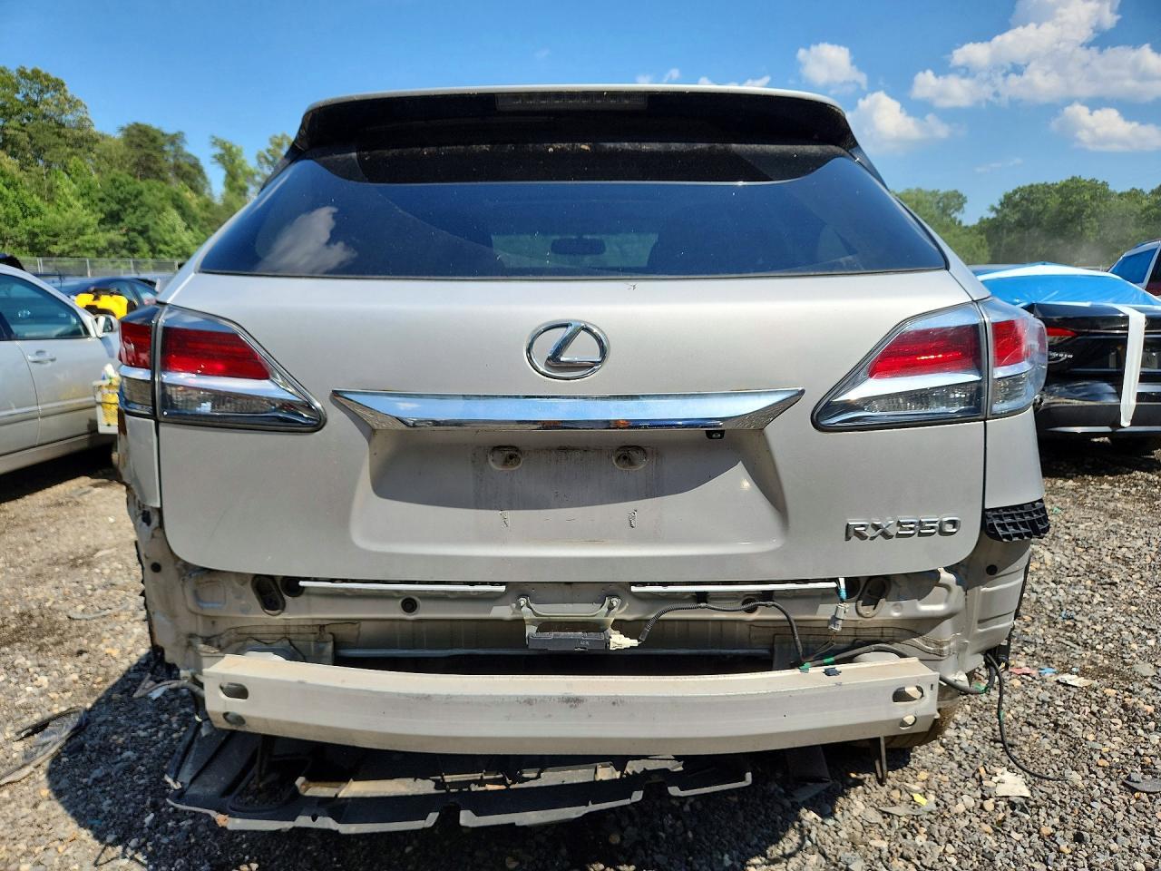 2013 Lexus Rx 350 Base - zdjęcie 6