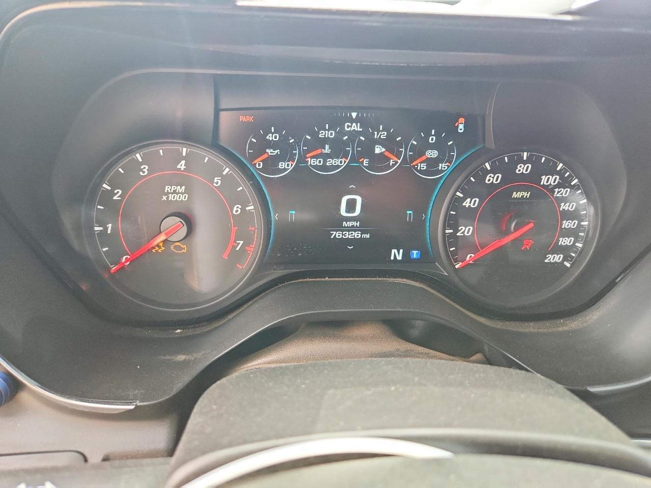 2017 Chevrolet Camaro Zl1 - zdjęcie 9