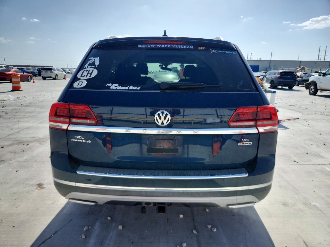 2019 Volkswagen Atlas Sel Premium - zdjęcie 6