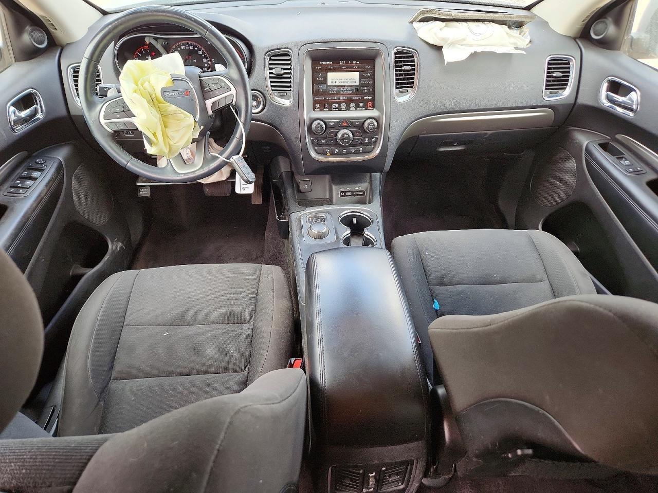 2017 Dodge Durango Sxt - zdjęcie 8