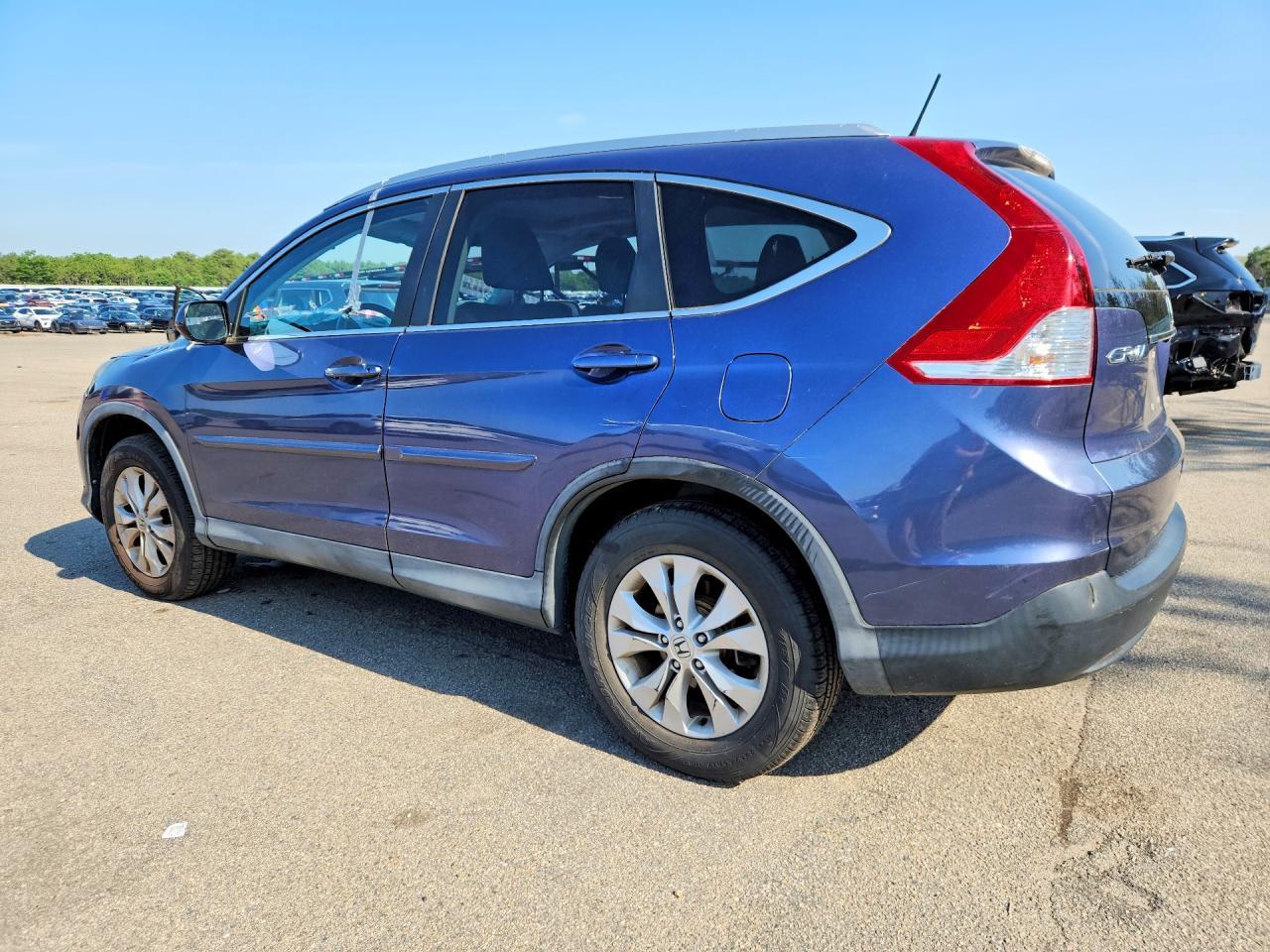 2014 Honda Cr-V Exl - zdjęcie 2