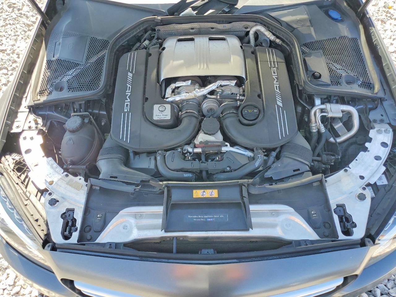 2018 Mercedes-Benz C 63 Amg-S - zdjęcie 11