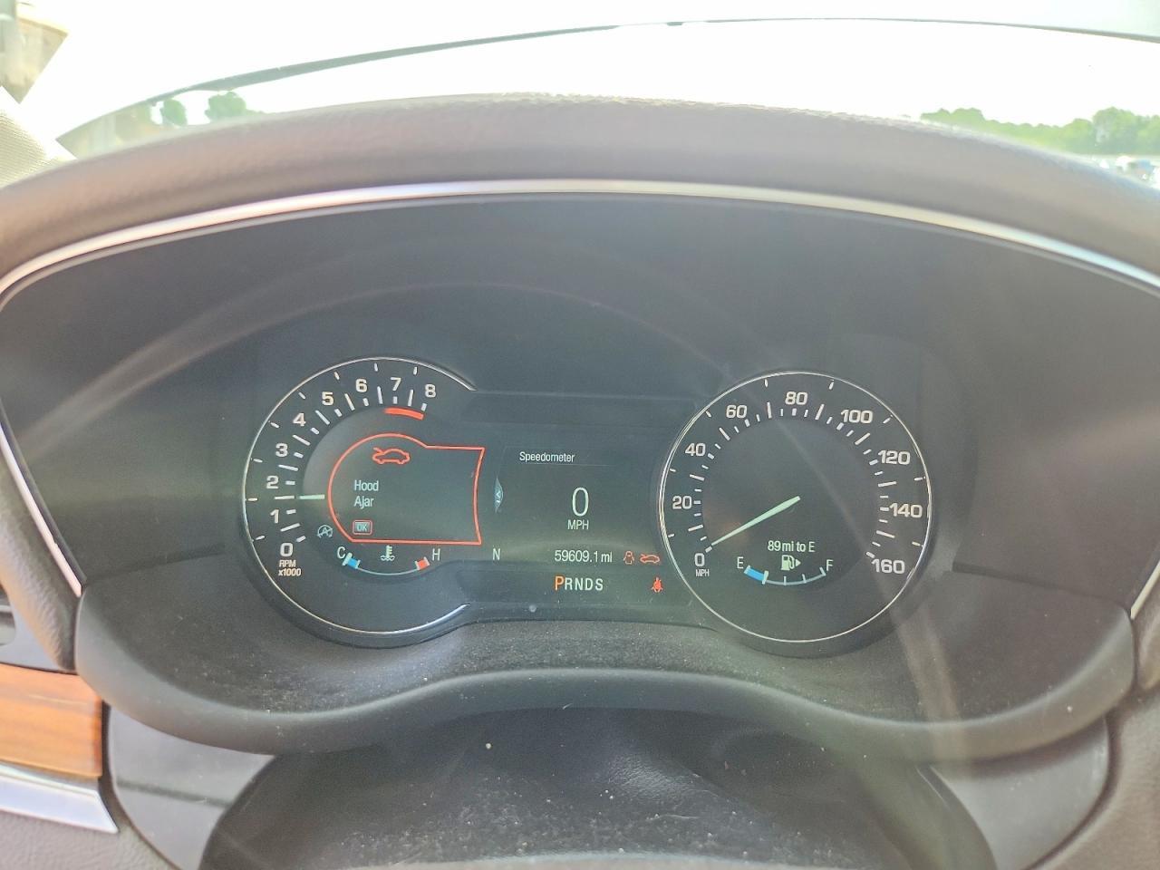 2018 Lincoln Mkc Select - zdjęcie 9
