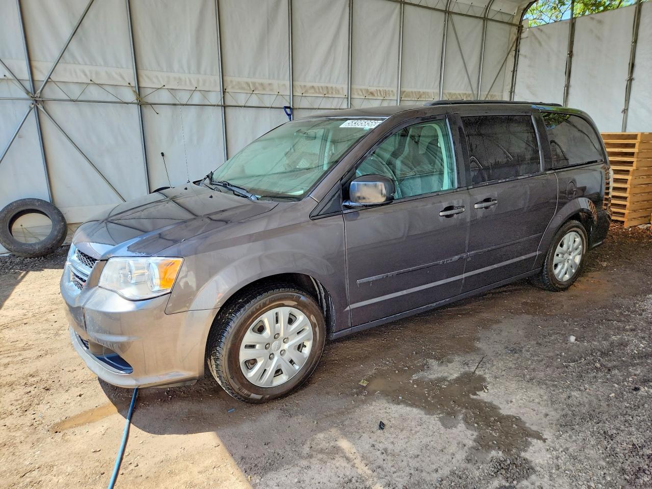 2017 Dodge Grand Caravan Se - zdjęcie główne