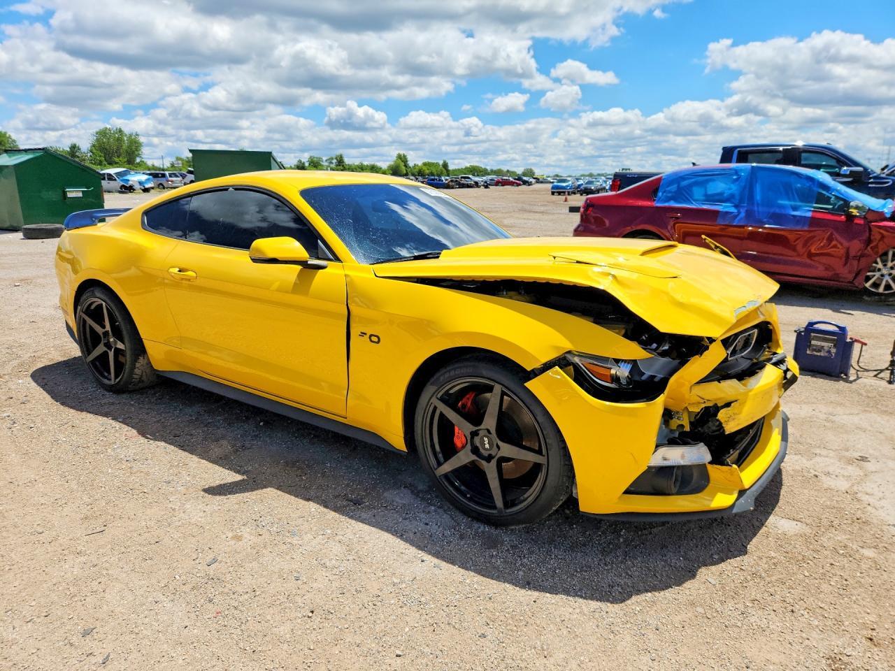 2015 Ford Mustang Gt - zdjęcie 4