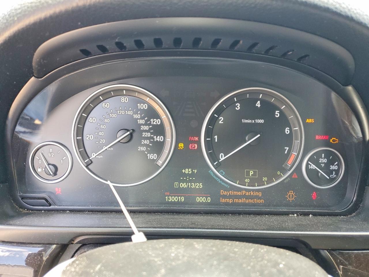 2014 BMW 550 I - zdjęcie 9