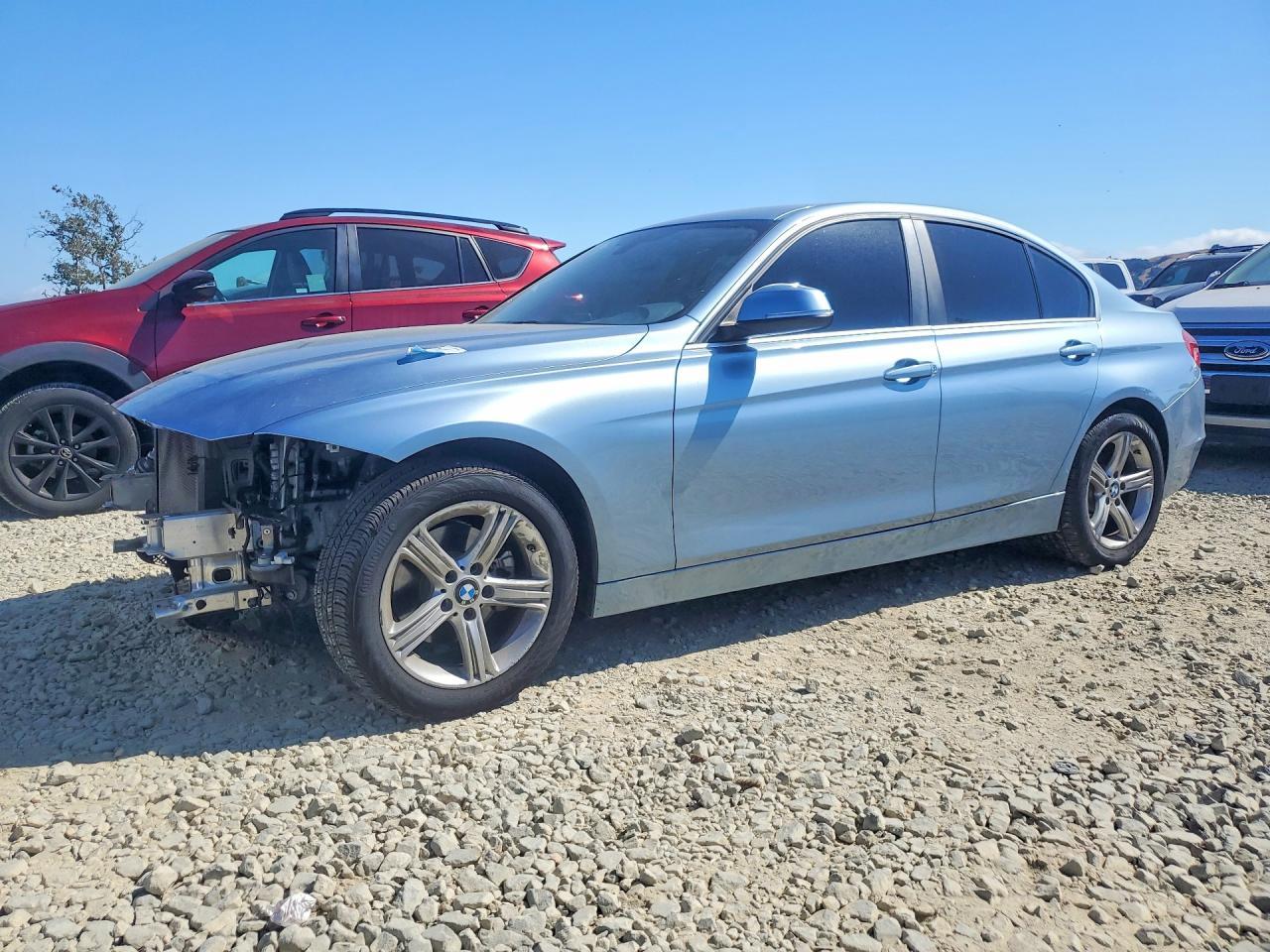2015 BMW 328 I - zdjęcie główne