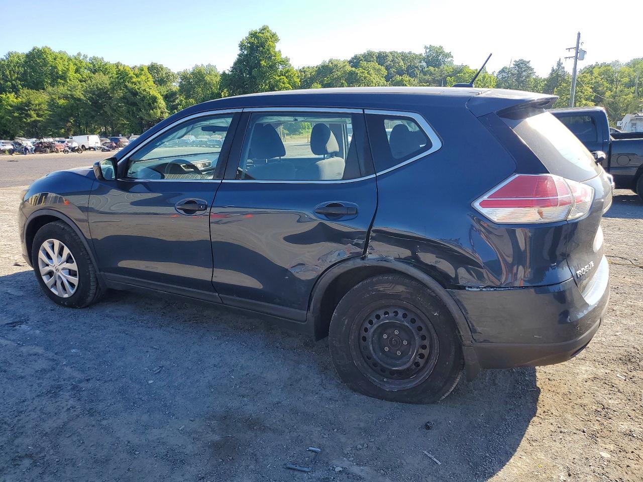 2016 Nissan Rogue S - zdjęcie 2