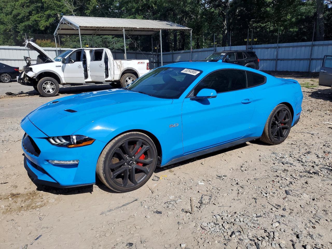 2023 Ford Mustang Gt - zdjęcie główne