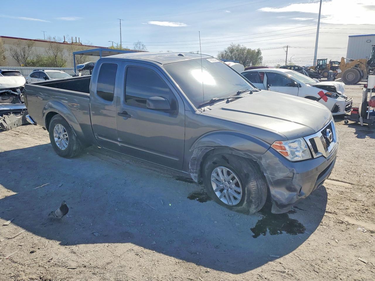 2016 Nissan Frontier Sv - zdjęcie 4