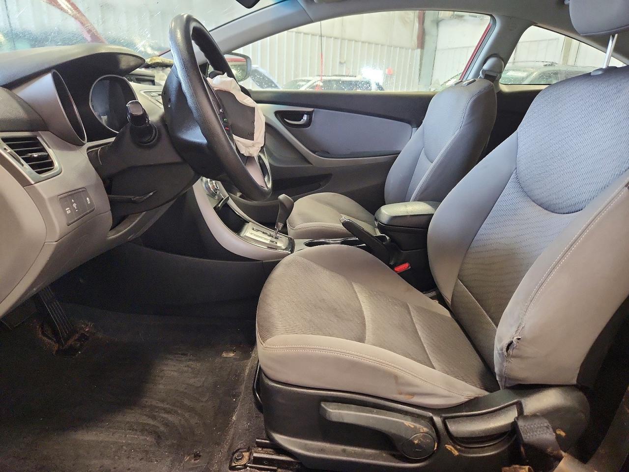 2013 Hyundai Elantra Coupe Gs - zdjęcie 7