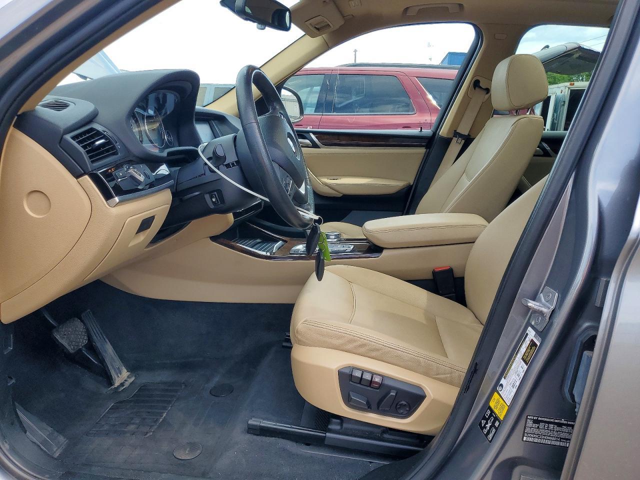 2017 BMW X3 xDrive28I - zdjęcie 7