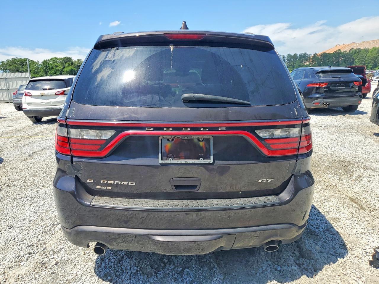 2017 Dodge Durango Gt - zdjęcie 6