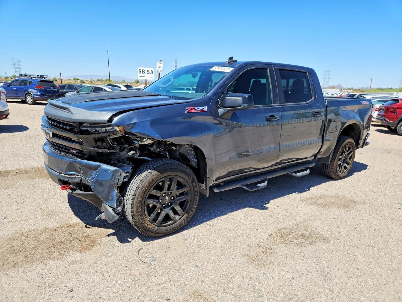 2021 Chevrolet Silverado K1500 Lt Trail Boss - zdjęcie główne