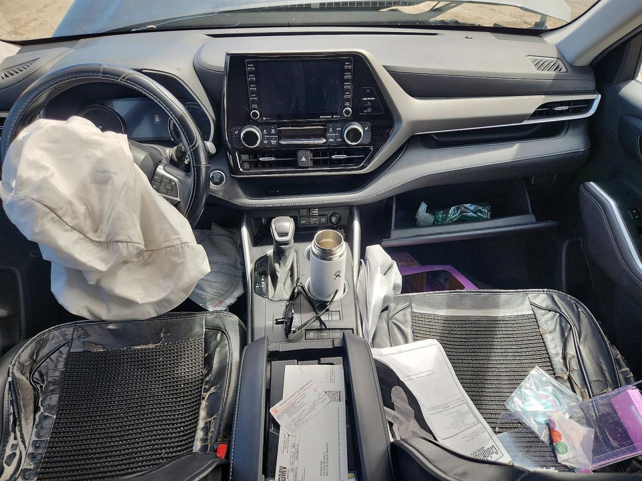 2021 Toyota Highlander Xle - zdjęcie 8