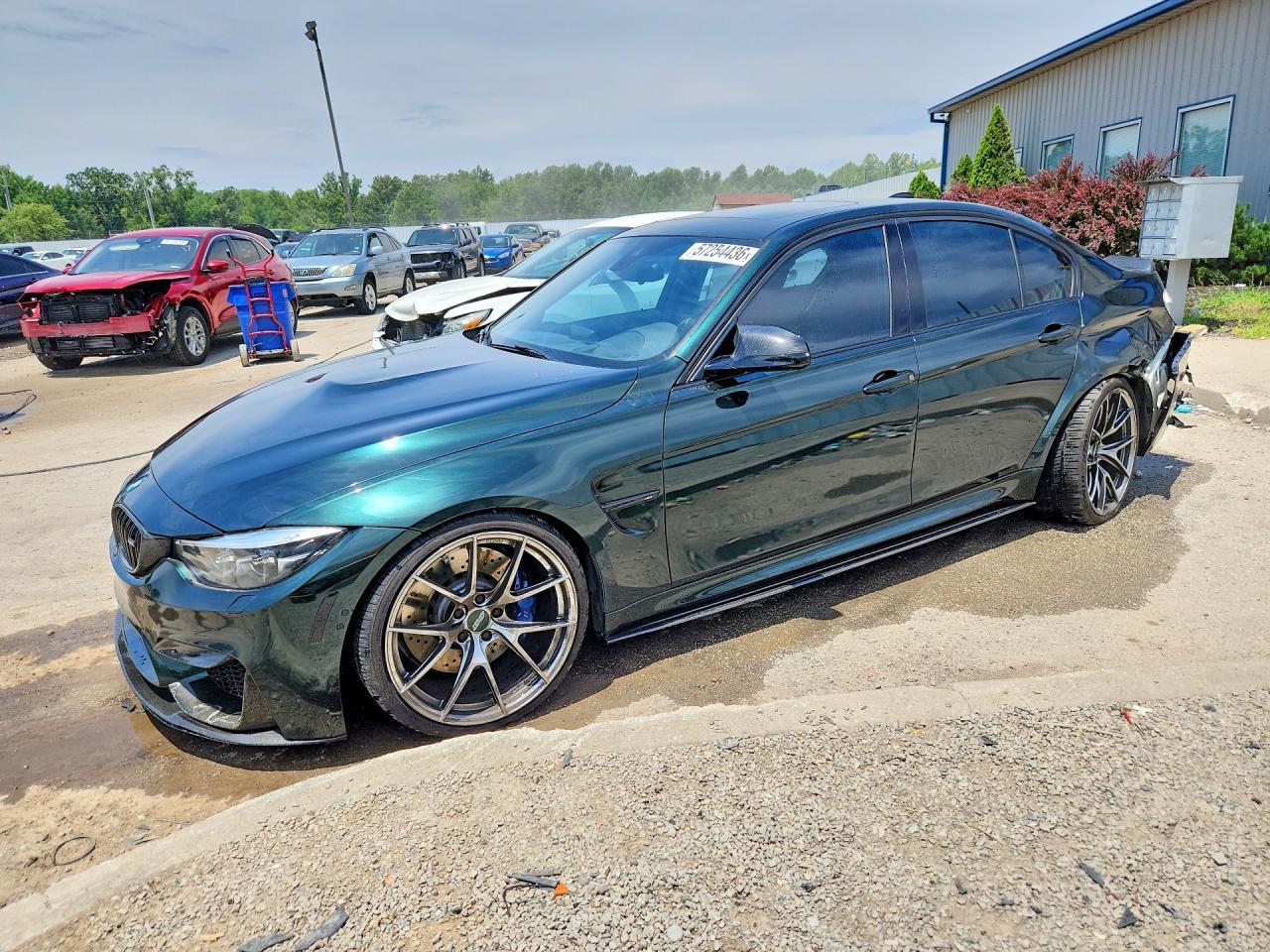 2015 BMW M3 - zdjęcie główne