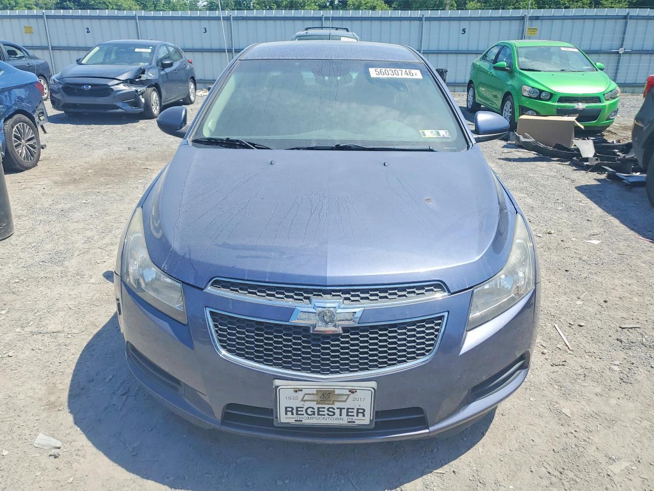 2014 Chevrolet Cruze Lt - zdjęcie 5