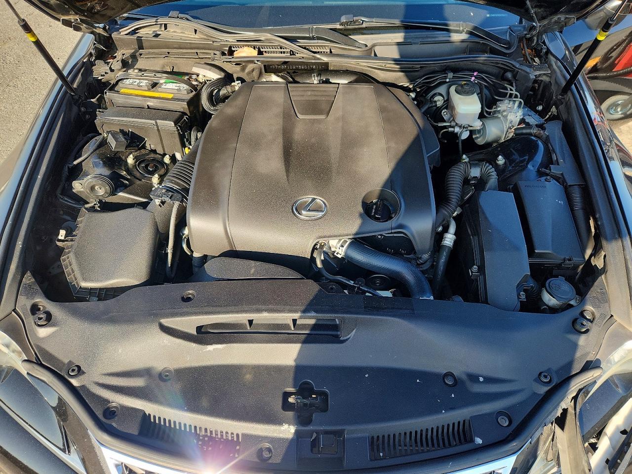 2014 Lexus Is 250 - zdjęcie 11