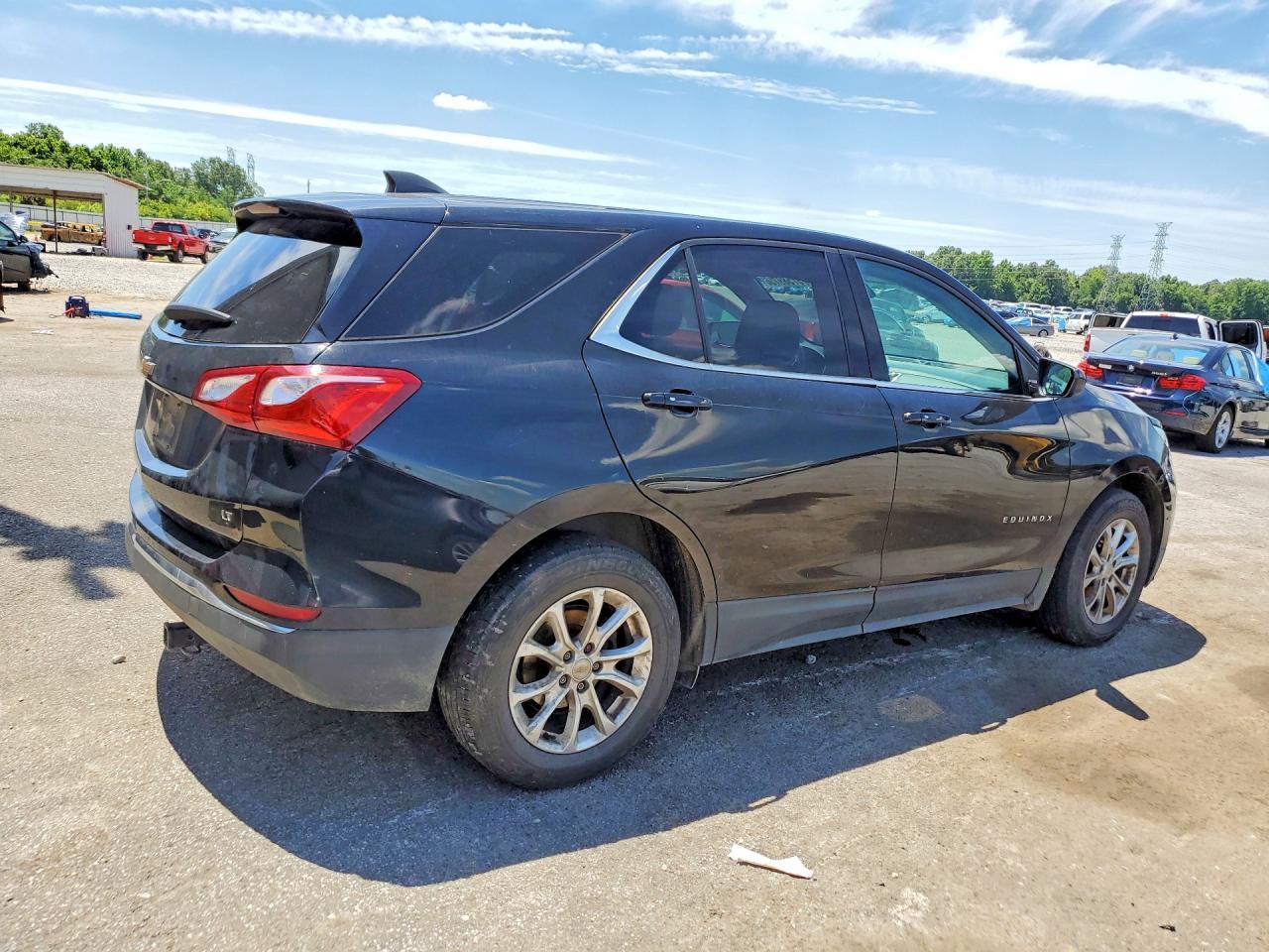 2018 Chevrolet Equinox Lt - zdjęcie 3